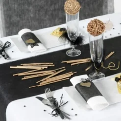 Badaboum Chemin De Table En Tissu Intiss