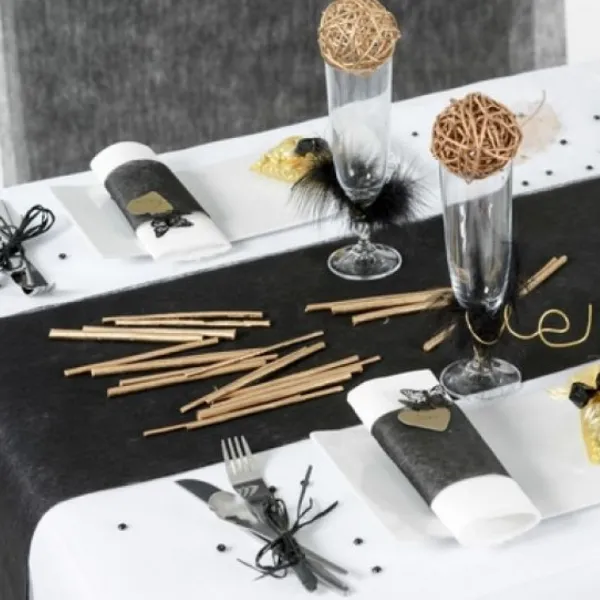 Badaboum Chemin De Table En Tissu Intiss