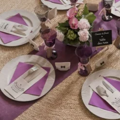 Badaboum Chemin De Table En Tissu Intiss