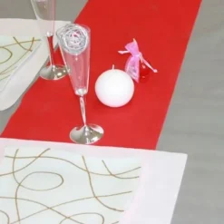 Badaboum Chemin De Table En Tissu Intiss