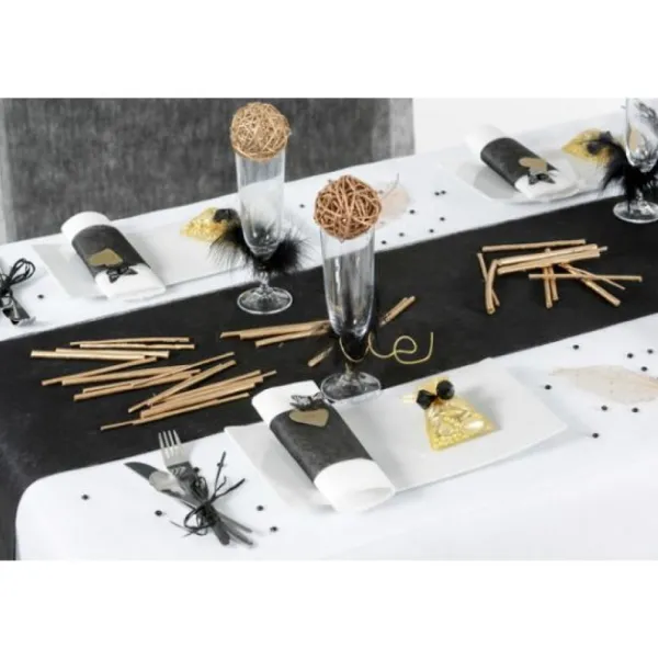 Badaboum Chemin De Table En Tissu Intiss