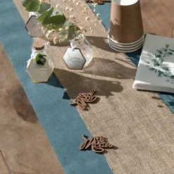 Badaboum Chemin De Table En Tissu Intiss