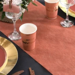 Badaboum Chemin De Table En Tissu Intiss