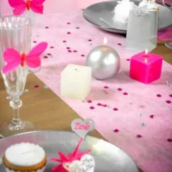 Badaboum Chemin De Table En Tissu Intiss