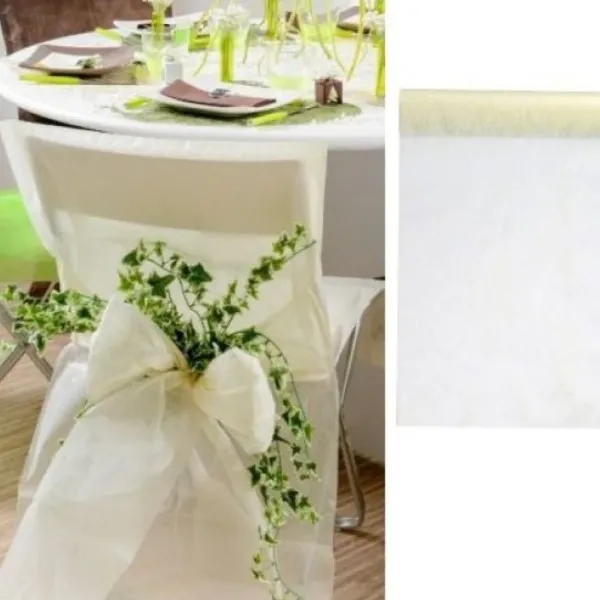 Badaboum Chemin De Table En Tissu Intiss 100 M Tres Pas Cher New
