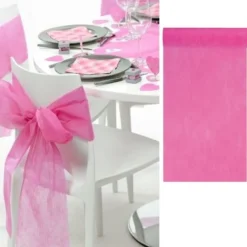 Badaboum Chemin De Table En Tissu Intiss 100 M Tres Pas Cher New