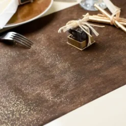 Badaboum Chemin De Table En Tulle Paillet Clearance