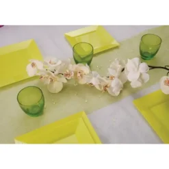 Badaboum Chemin De Table En Tulle Paillet Clearance