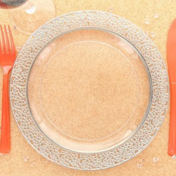 Badaboum Chemin De Table En Tulle Paillet Clearance