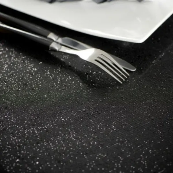 Badaboum Chemin De Table En Tulle Paillet Clearance