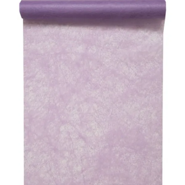 Badaboum Chemin De Table Fanon Parme 5Mx30Cm New