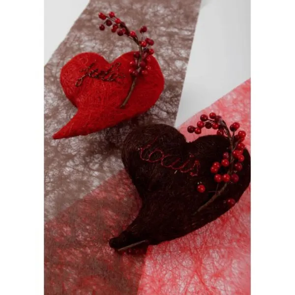 Badaboum Chemin De Table Fanon Prune 5Mx30Cm Online