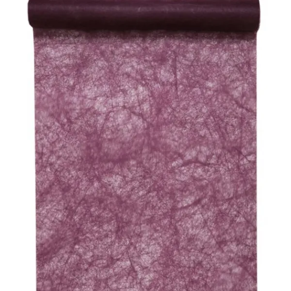 Badaboum Chemin De Table Fanon Prune 5Mx30Cm Online