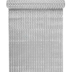 Badaboum Chemin De Table Fantaisie Argent 30Cm X 5 M Tres Sale