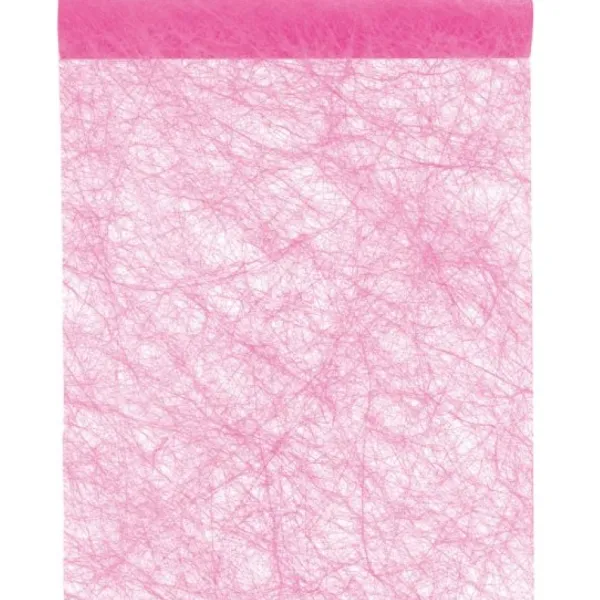 Badaboum Chemin De Table Fuchsia Fanon 5Mx30Cm Outlet