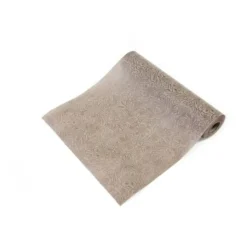 Badaboum Chemin De Table Intiss En Relief Taupe New