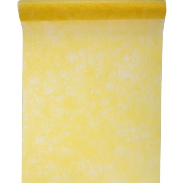 Badaboum Chemin De Table Jaune Fanon 5Mx30Cm Clearance