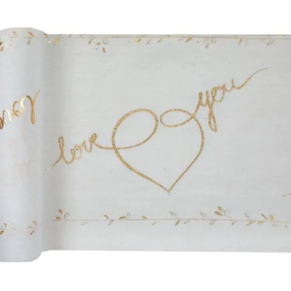 Badaboum Chemin De Table M Tallis Just Married Or