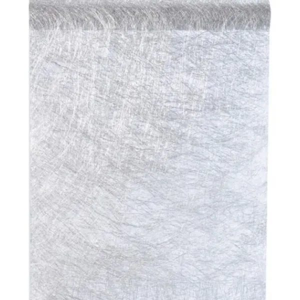 Badaboum Chemin De Table Mariage Argent M Tallis 30 Cm X 5 M Tres New