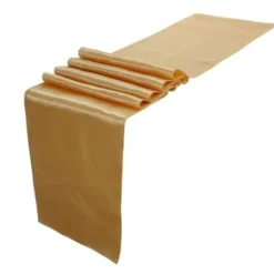 Badaboum Chemin De Table Mariage En Satin Or 36Cm X 9 M Tres