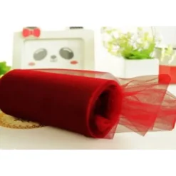 Badaboum Chemin De Table Mariage En Tulle 30Cm X 9 M Tres Outlet