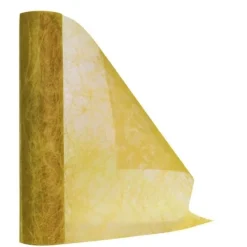 Badaboum Chemin De Table Mariage En Tissu Fil Dor S
