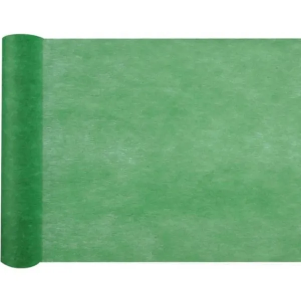 Badaboum Chemin De Table Mariage Intisse Vert Sapin Online