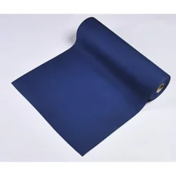 Badaboum Chemin De Table Mariage Intisse Bleu Marine Discount