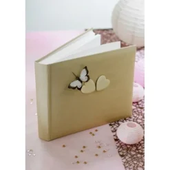Badaboum Chemin De Table Mariage Orange Fanon 30Cm New