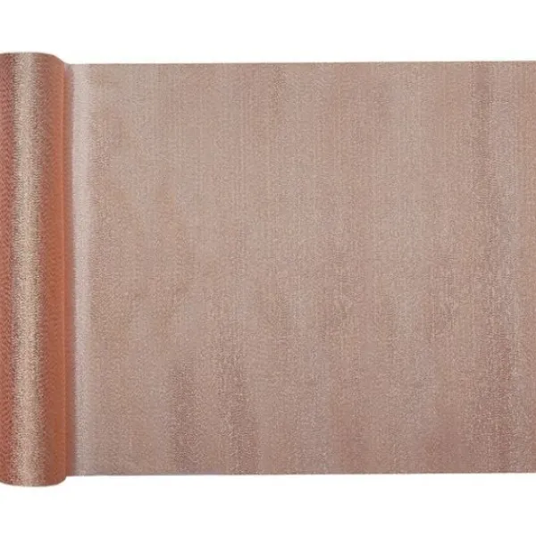 Badaboum Chemin De Table Mariage Organza Rose Gold