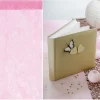 Badaboum Chemin De Table Mariage Rose Fanon 30 Cm X 5 M Tres Clearance
