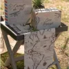 Badaboum Chemin De Table Mariage Theme Voyage