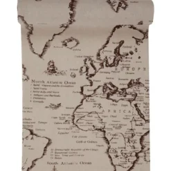 Badaboum Chemin De Table Mariage Theme Voyage