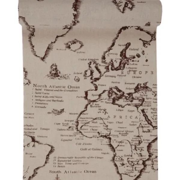 Badaboum Chemin De Table Mariage Theme Voyage