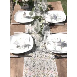 Badaboum Chemin De Table Mariage V G Tal 26Cm X 3M
