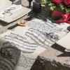 Badaboum Chemin De Table Musique Romantique Coton