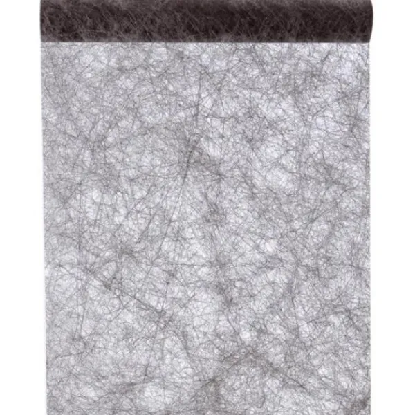 Badaboum Chemin De Table Noir Fanon 5Mx30Cm
