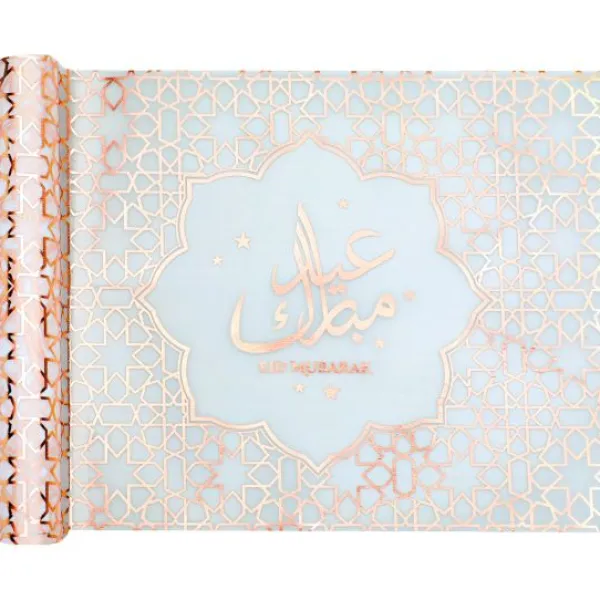 Online Chemin De Table Oriental Rose Gold Theme Eid Mubarak & Ramadan