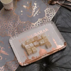 Online Chemin De Table Oriental Rose Gold Theme Eid Mubarak & Ramadan