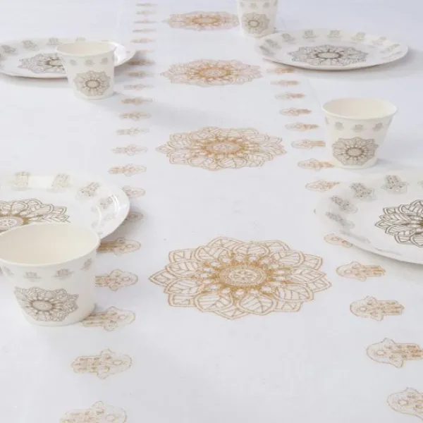 Online Chemin De Table Oriental Or Theme Eid Mubarak & Ramadan