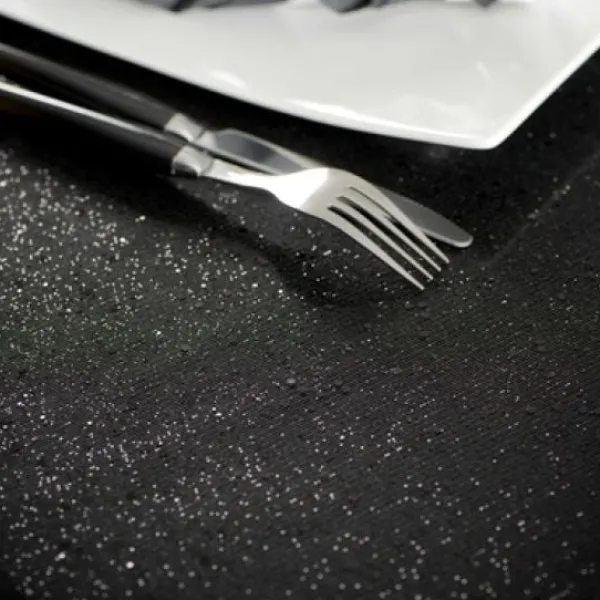 Badaboum Chemin De Table Paillet Noire