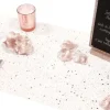 Badaboum Chemin De Table Paillet Rose Gold