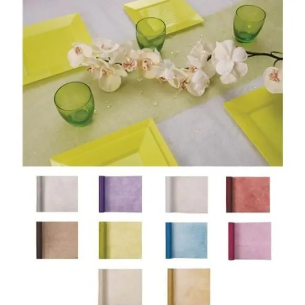 Badaboum Chemin De Table Paillet Rose Gold