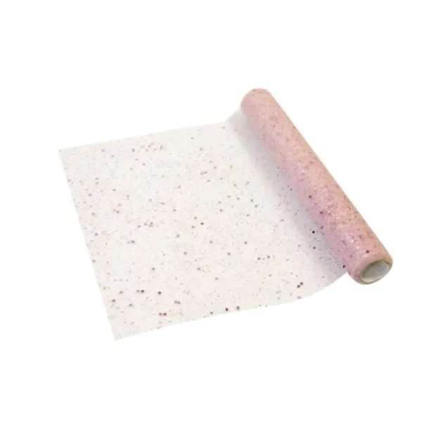 Badaboum Chemin De Table Paillet Rose Gold