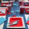 Badaboum Chemin De Table Pas Cher Intisse 25 M Tres Bleu Marine