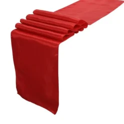 Badaboum Chemin De Table Pas Cher En Satin 36Cm X 9 M Tres Best