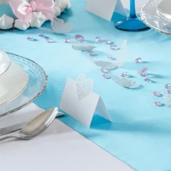 Badaboum Chemin De Table Pas Cher En Satin 36Cm X 9 M Tres Best