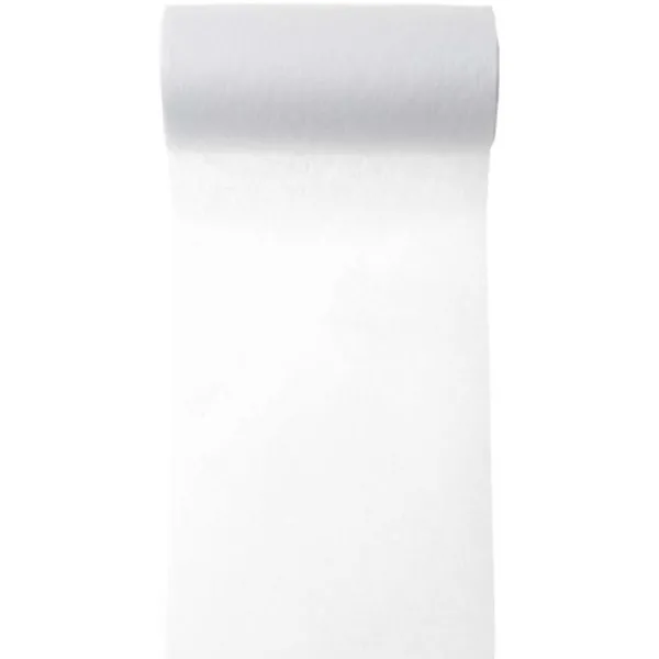 Badaboum Chemin De Table Pas Cher 10 Cm En Tissu Intiss Discount