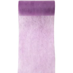 Badaboum Chemin De Table Pas Cher 10 Cm En Tissu Intiss Discount