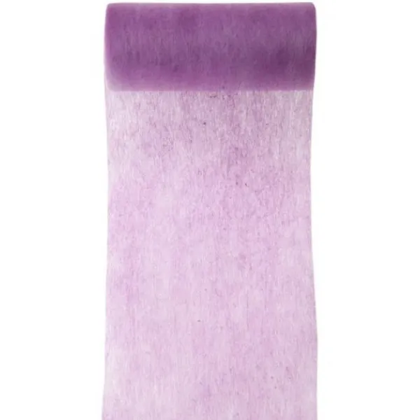 Badaboum Chemin De Table Pas Cher 10 Cm En Tissu Intiss Discount